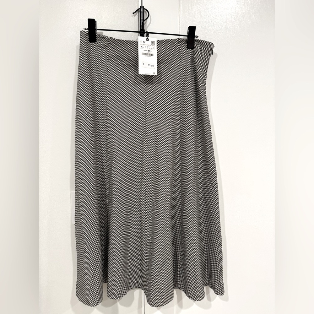 ZARA Midi Skirt | Size XL